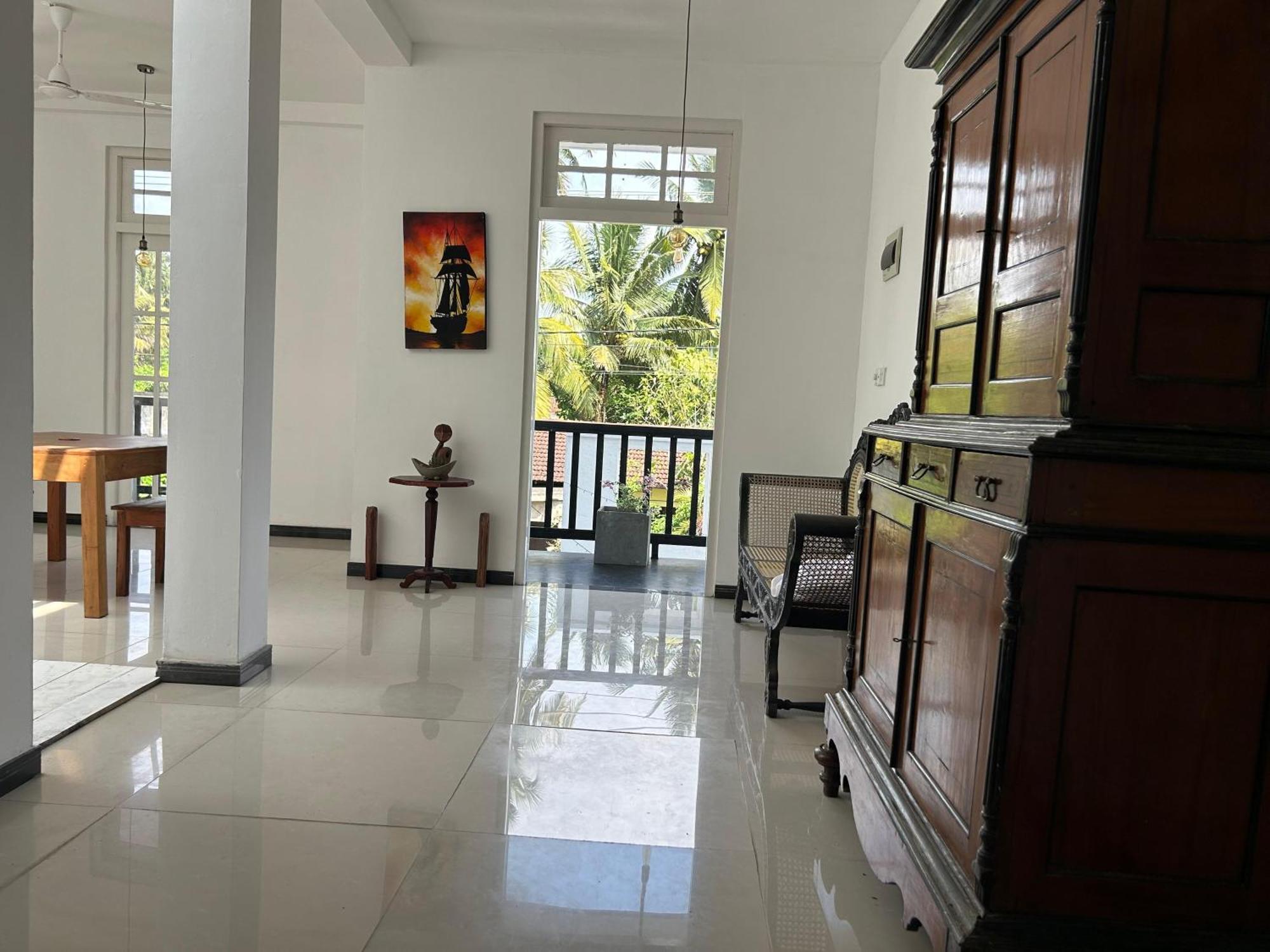 Albergue White House & Sea Food Restaurant Hikkaduwa Exterior foto